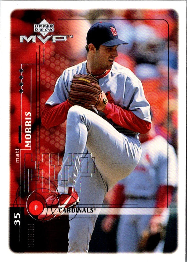 1999 Upper Deck MVP Matt Morris #173