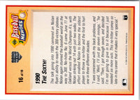 1991 Pacific Nolan Ryan Texas Express I One of the Worst Trades in Baseball #16