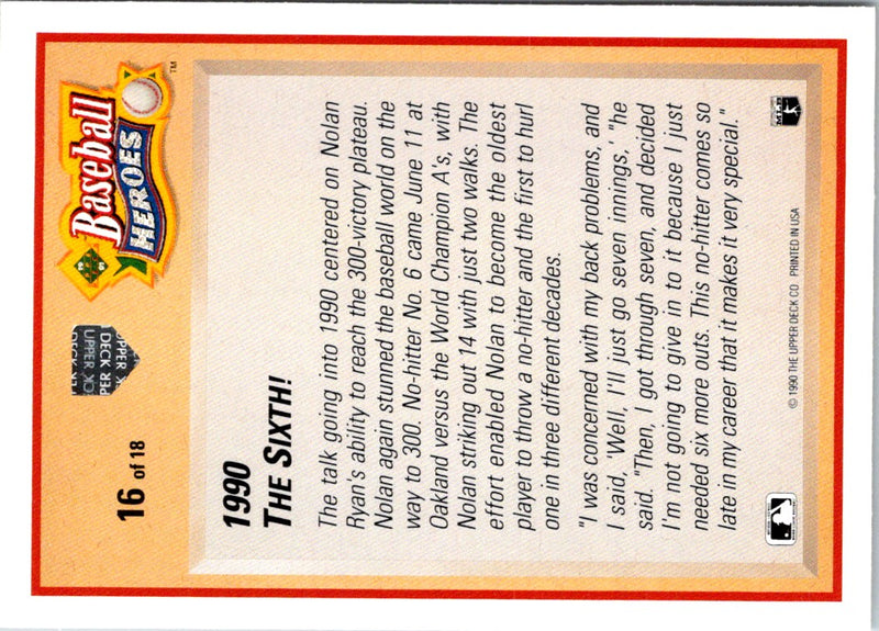1991 Pacific Nolan Ryan Texas Express I One of the Worst Trades in Baseball