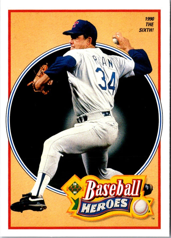 1991 Pacific Nolan Ryan Texas Express I One of the Worst Trades in Baseball #16