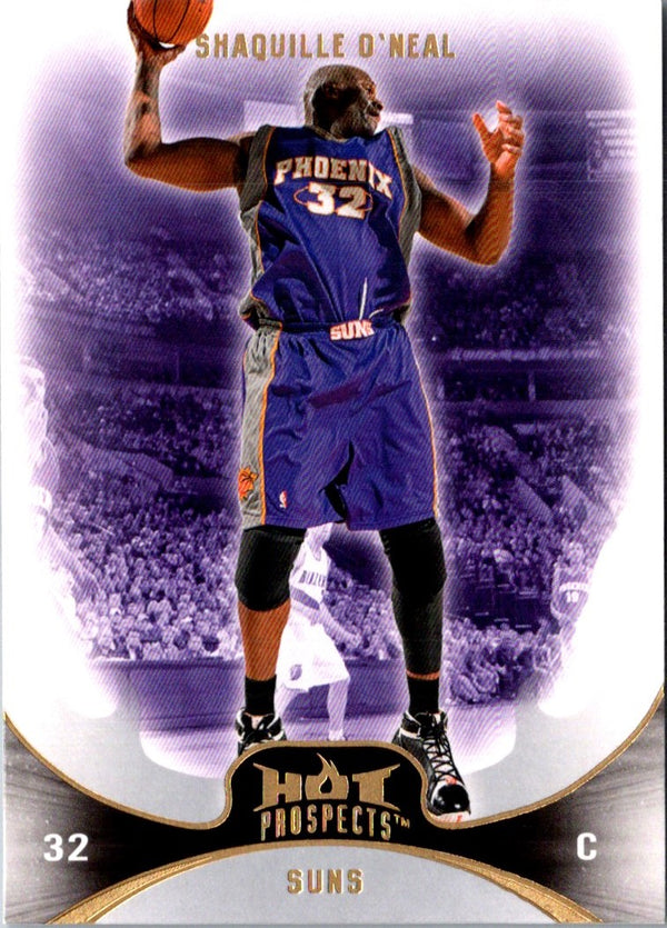 2008 Fleer Hot Prospects Shaquille O'Neal #67