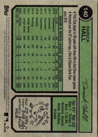 2023 Topps Heritage Red Border Darick Hall #140