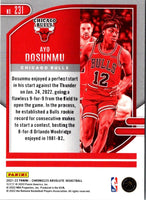 2021 Panini Chronicles Ayo Dosunmu #231