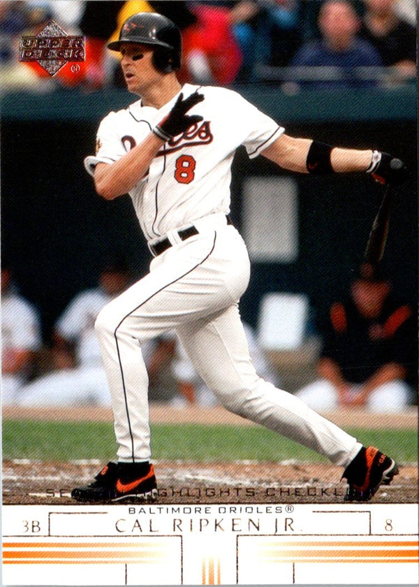 2002 Upper Deck Cal Ripken Jr. #494