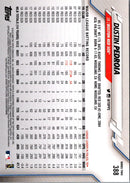 2020 Topps Boston Red Sox Dustin Pedroia