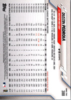 2020 Topps Boston Red Sox Dustin Pedroia #BOS-4