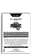 2018 Hoops Blue D.J. Augustin