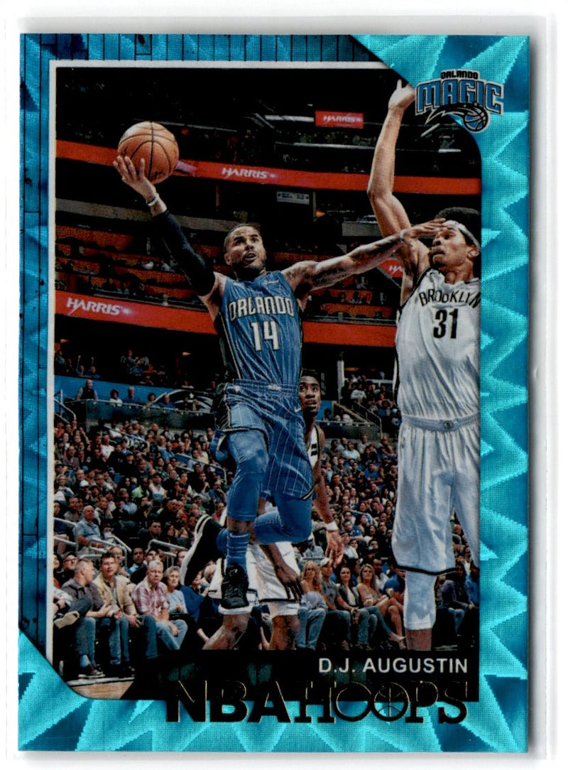 2018 Hoops Blue D.J. Augustin