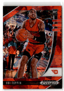 2020 Panini Prizm Draft Picks Collegiate Red Obi Toppin