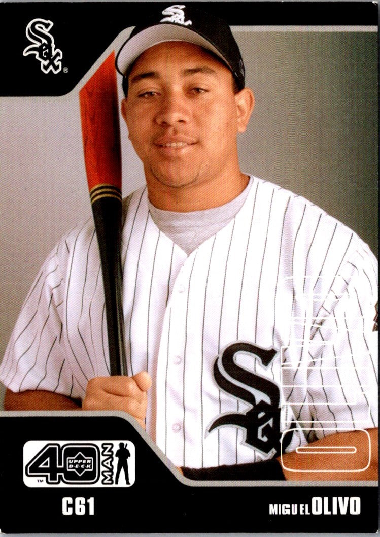 2002 Upper Deck 40-Man Miguel Olivo