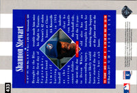 1996 Collector's Choice Silver Signature Shannon Stewart #433