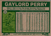 1977 Topps Gaylord Perry #152