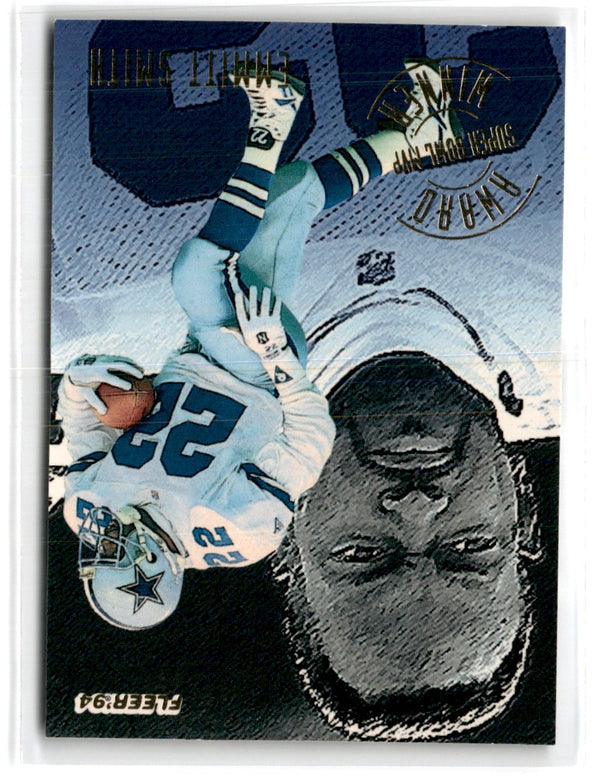 1994 Fleer Award Winners Emmitt Smith #4