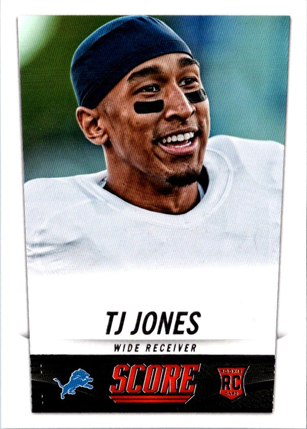 2014 Score TJ Jones #431 Rookie