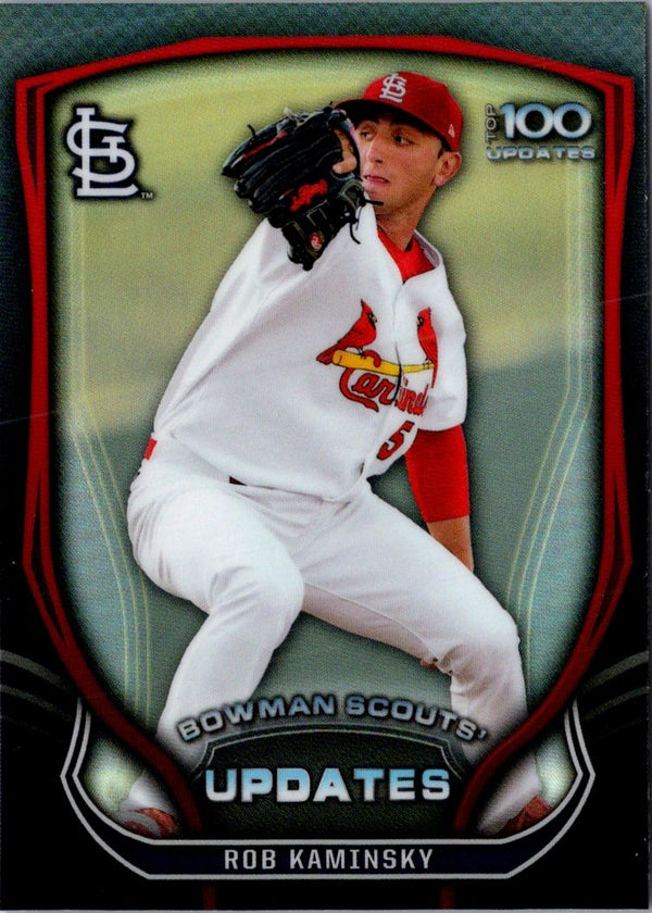 2015 Bowman Chrome Scouts Update Rob Kaminsky #BSU-RK