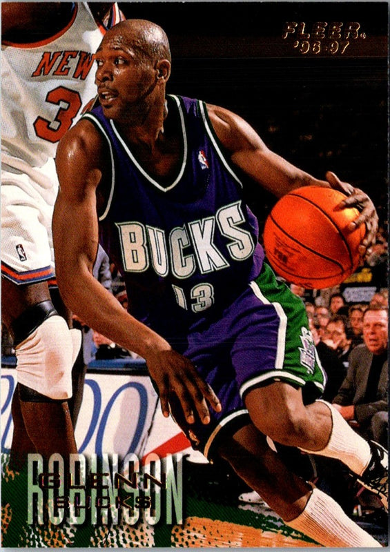 1996 Fleer Glenn Robinson #63