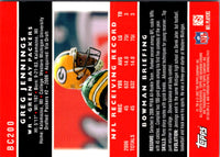 2007 Bowman Chrome Greg Jennings #BC200