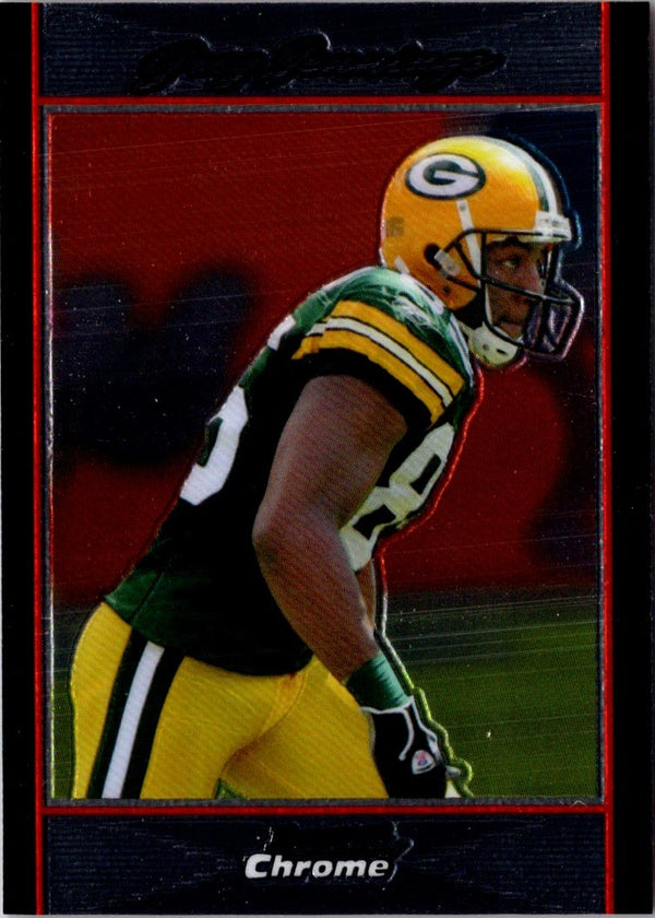 2007 Bowman Chrome Greg Jennings #BC200