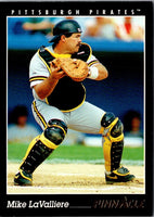 1993 Pinnacle Mike LaValliere #219