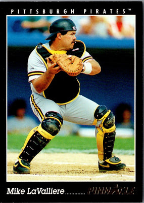 1993 Pinnacle Mike LaValliere #219