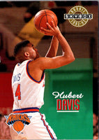 1992 SkyBox Hubert Davis #375 Rookie