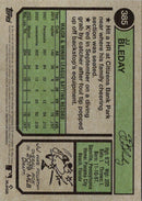 2023 Topps Heritage Chrome Blue Sparkle Refractor JJ Bleday