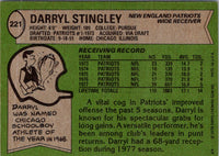 1978 Topps Darryl Stingley #221