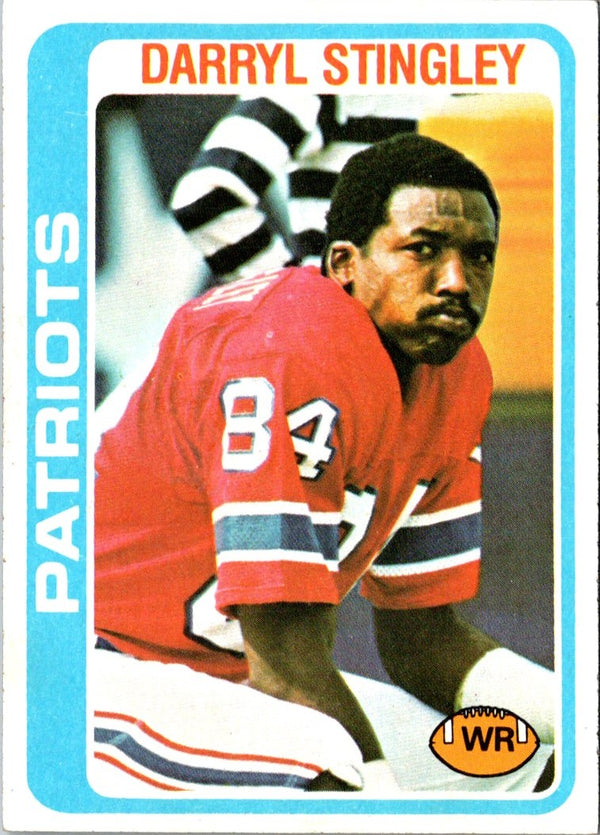 1978 Topps Darryl Stingley #221
