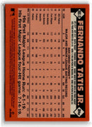 2022 Topps Stadium Club Chrome Fernando Tatis Jr.