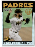 2022 Topps Stadium Club Chrome Fernando Tatis Jr. #6