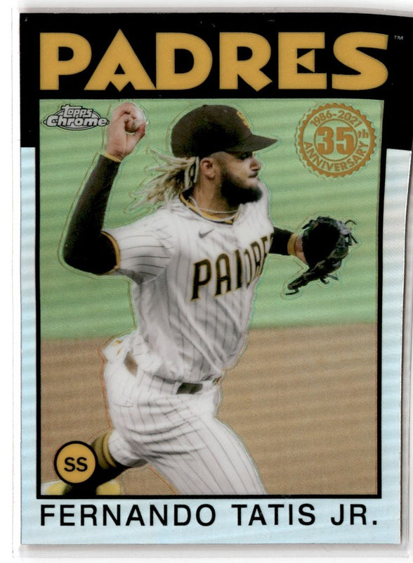 2022 Topps Stadium Club Chrome Fernando Tatis Jr. #6