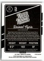 2017 Donruss Optic Raimel Tapia #53