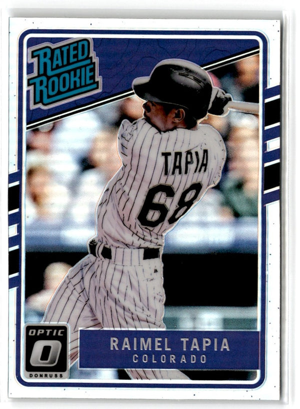 2017 Donruss Optic Raimel Tapia #53