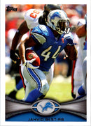 2010 Topps Jahvid Best/Demaryius Thomas/Dexter McCluster/Ryan Mathews