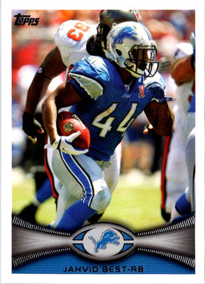 2010 Topps Jahvid Best/Demaryius Thomas/Dexter McCluster/Ryan Mathews #2