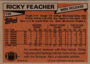 1981 Topps Ricky Feacher