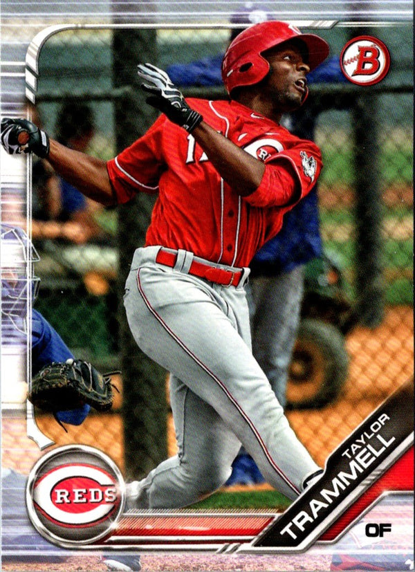 2019 Bowman Prospects Taylor Trammell #BP-24