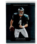 2010 Topps Platinum Kevin Kolb