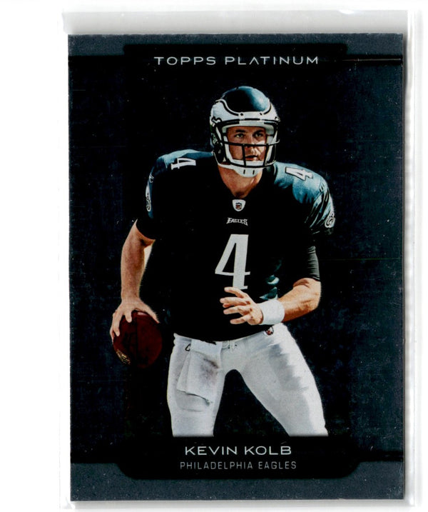 2010 Topps Platinum Kevin Kolb #42