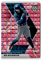 2021 Panini Mosaic Pink Camo Bo Bichette #160