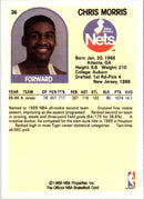 1989 Hoops Chris Morris