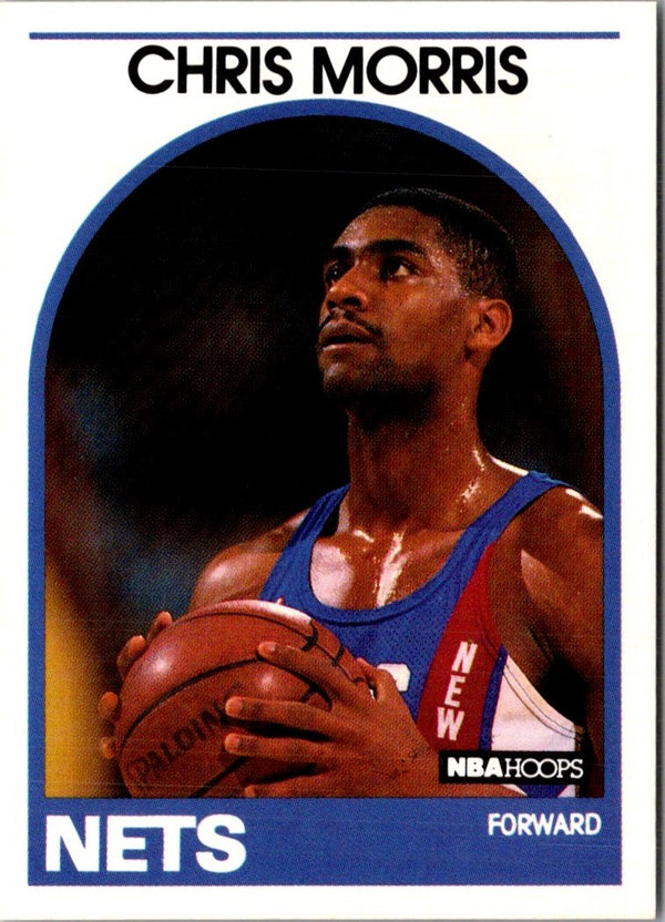 1989 Hoops Chris Morris #26 Rookie