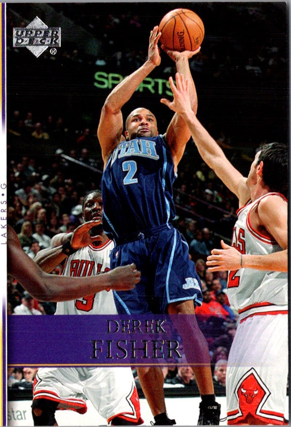 2007 Upper Deck First Edition Derek Fisher #80