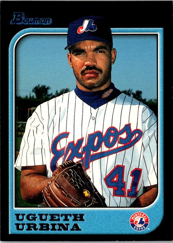 1997 Bowman Ugueth Urbina #96