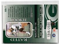 2000 Donruss Rated Rookies Bubba Franks #RR-7 1348/2500
