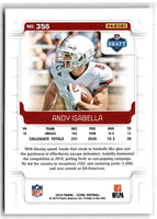 2019 Score Purple Andy Isabella #356
