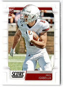 2019 Score Purple Andy Isabella