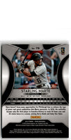 2019 Panini Prizm Starling Marte #73