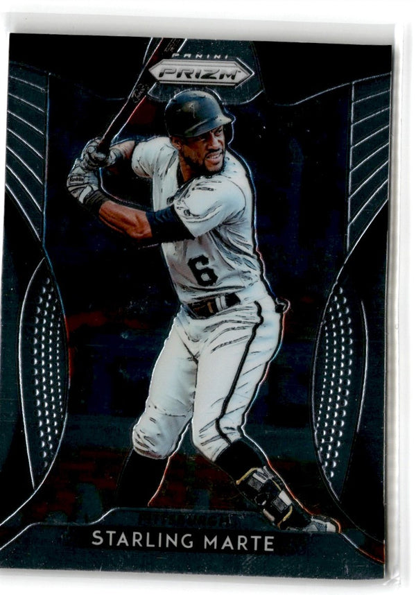 2019 Panini Prizm Starling Marte #73