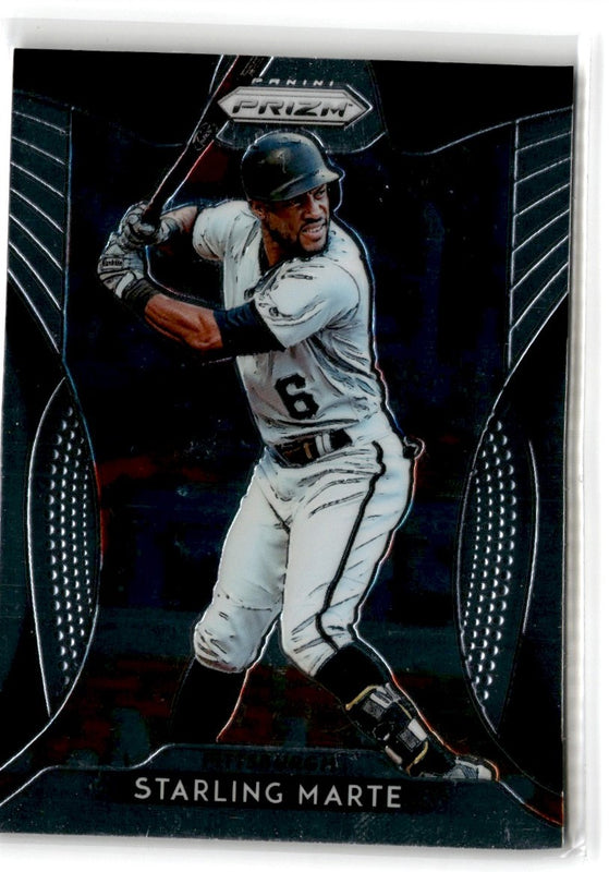 2019 Panini Prizm Starling Marte #73
